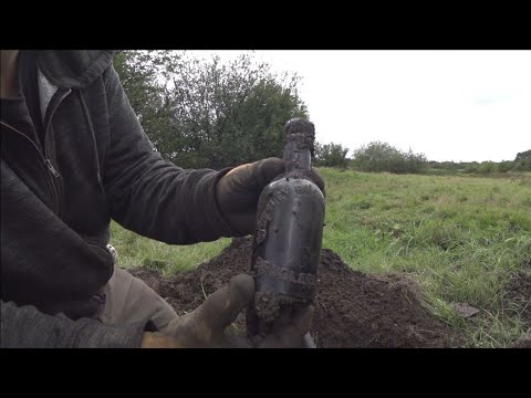 Bottle Digging Victorian tip UK 2 Days