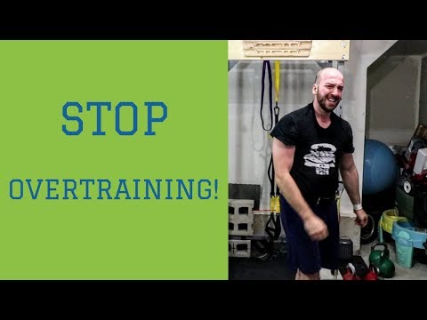 11 signs of Overtraining