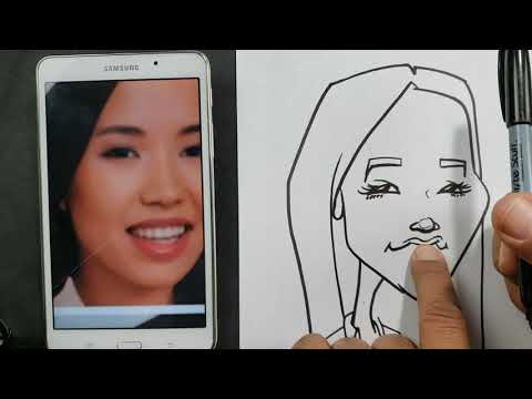 How to draw a Basic Caricature for Beginners