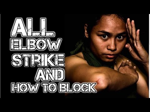 All elbow strike and how to block