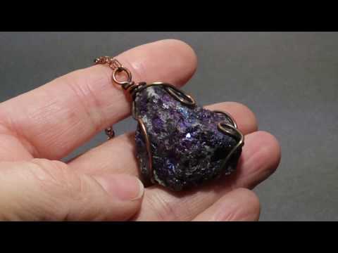 Wire Wrapped Gemstone Pendants (Overview)