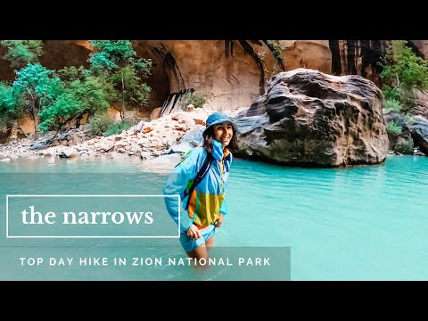 Zion National Park | Hiking The Narrows Late in the Day