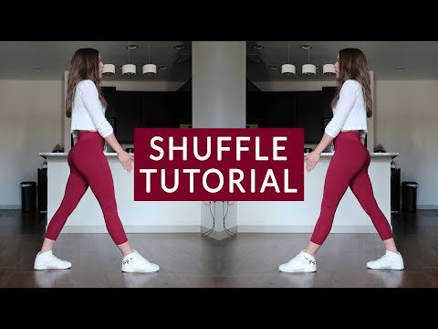 Shuffle Tutorial Basics Running Man, T Step and Variations
