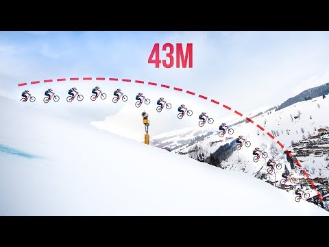 Longest Jump on a Mountainbike? *43m* - Behind the Scenes of Fabiolous Escape 2