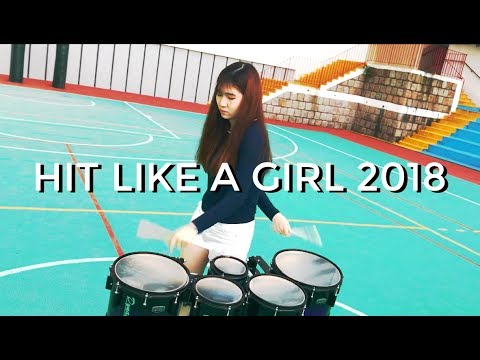Hit Like A Girl 2018 - Tenor Drum Solo - Yanki Au