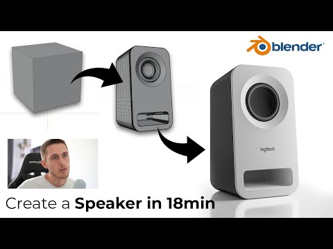 How to create a Speaker in 18min
