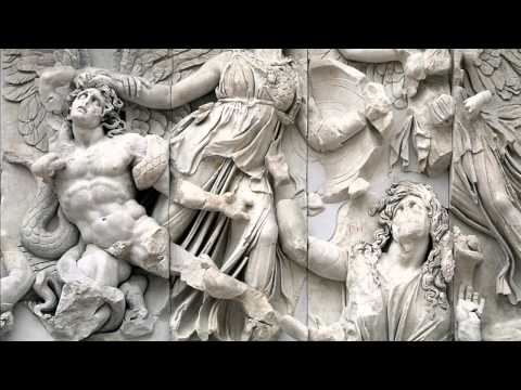 Great Altar of Zeus and Athena at Pergamon