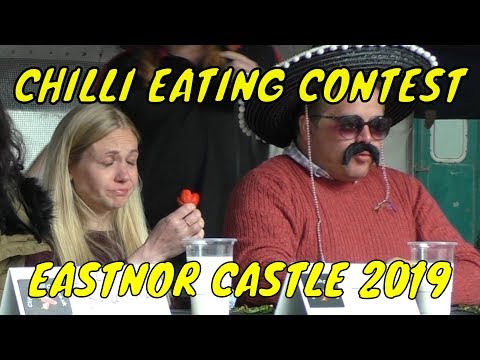 Chili Eating Contest - Eastnor Castle - Monday 6th May 2019
