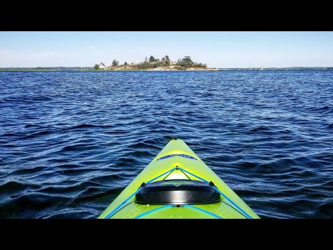 Exploring Ontario's Largest River | Kayaking The St. Lawrence River Islands