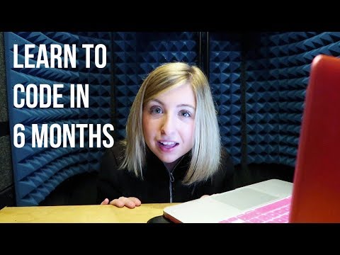 Learn to Code in 6 months