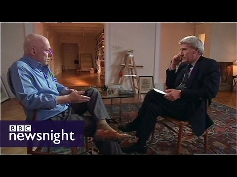 Paxman interviews Christopher Hitchens - Newsnight archives (2010)