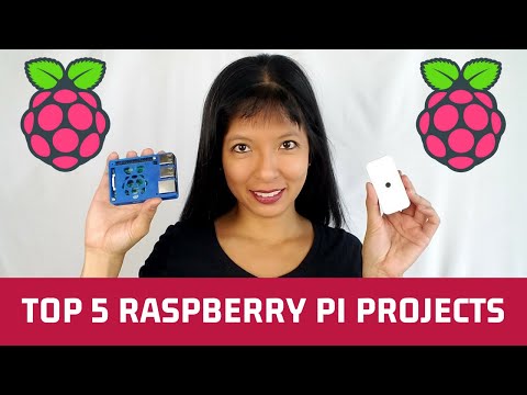 My Top 5 Raspberry Pi Projects