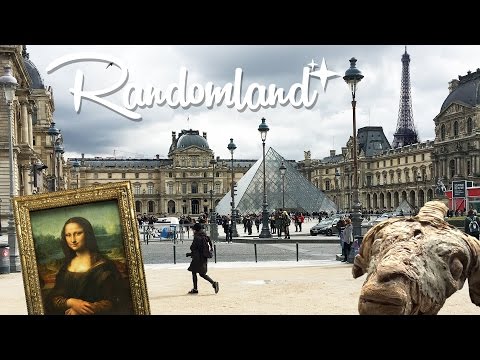 5 WEIRD things at the Louvre!