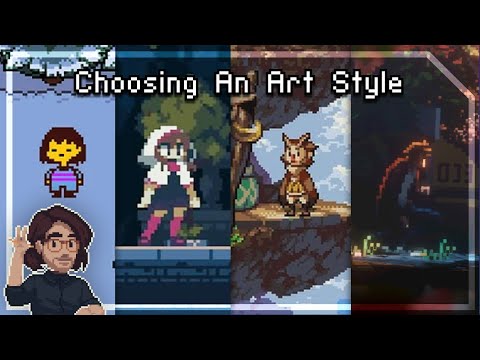 Pixel Art Class - Art Styles for Indie Games