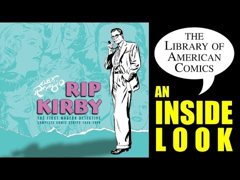 Inside Look: Rip Kirby Vol. 1: 1946-1948