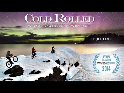 Cold Rolled | Fat Bike Snow Biking | Marquette, Michigan