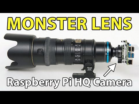 Raspberry Pi HQ Camera Ep 1 - Intro