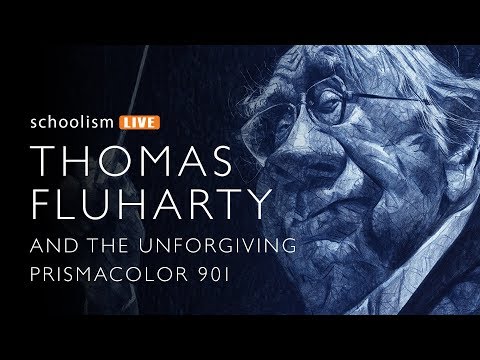 Thomas Fluharty and the Unforgiving Prismacolor 901
