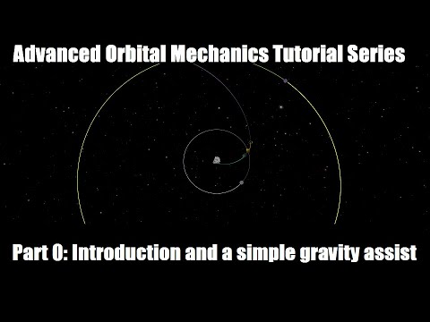 Advanced Orbital Mechanics (Kerbal Space Program, Computer Game)