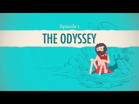 A Long and Difficult Journey, or The Odyssey: Crash Course Literature 201
