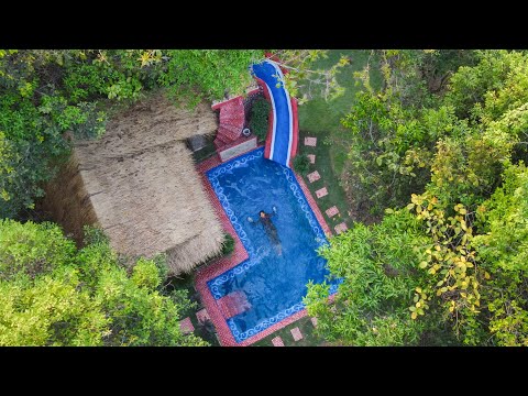 Full Video Build The Most Beautiful Swimming PoolVilla