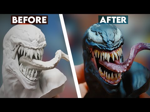 Painting Venom