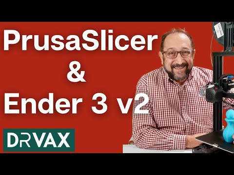 How to Use PrusaSlicer 2.3 with the Ender 3 v2 and other 3d Printers