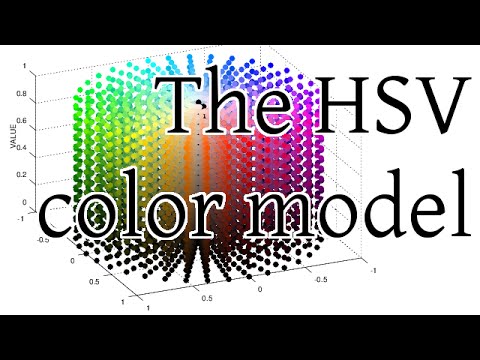 The HSV color model