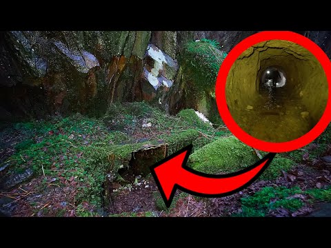 A dooms day preppers secret abandoned cave