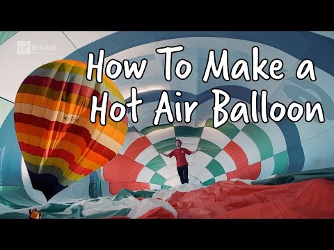How to make a hot air balloon