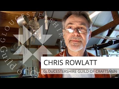 Chris Rowlatt | Bookbinder & Paper Marbler