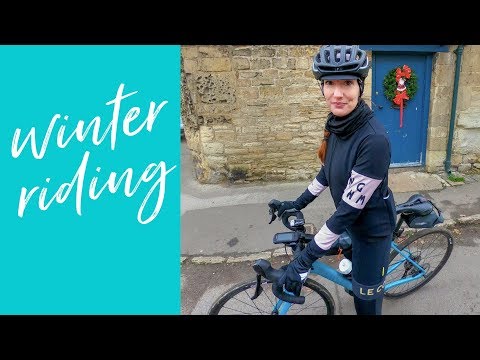 How You Can Keep Warm Cycling in Winter