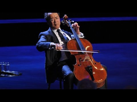 Yo-Yo Ma playing all six of Bach's Cello Suites.