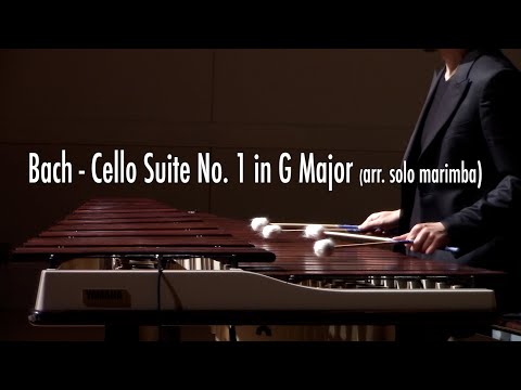 Pius Cheung, Bach/Cello Suite No. 1 in G Major (arr. marimba)
