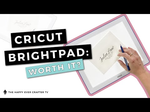 Cricut Brightpad Review: Worth It?