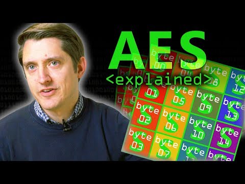 AES Explained (Advanced Encryption Standard) - Computerphile