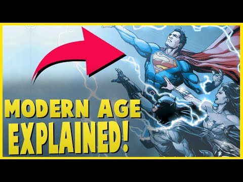 What Are The Different Ages in Comics? - The Modern Age Of Comics Explained