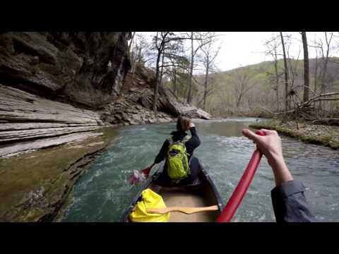 Canoeing the Buffalo River, Arkansas (Ponca to Kyle's Landing)