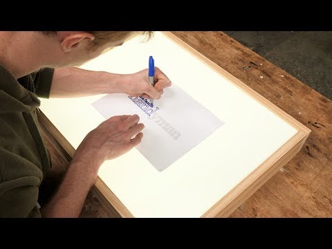 Two Hour Project: Artist's Light Box