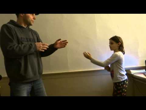 Eight Year Old Girl Teaches Wing Chun Kung Fu Blocks