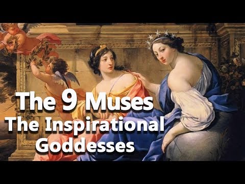 Muses: The 9 Inspirational Goddesses of Greek Mythology - Mythology Dictionary - See U in History