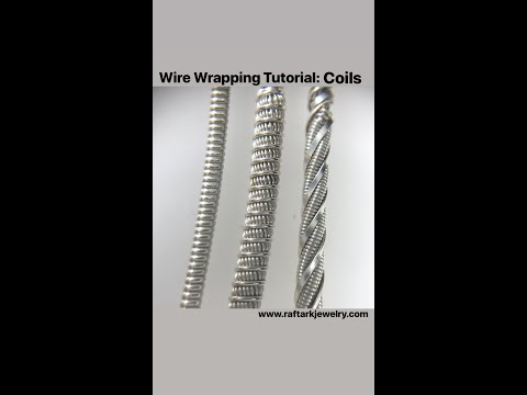 Wire Wrapping Tutorial: Coils
