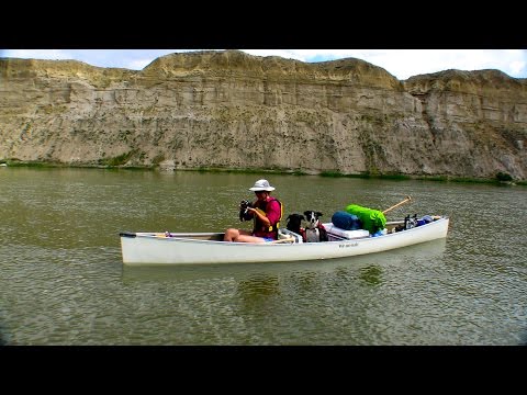 Upper Missouri River Canoe Trip