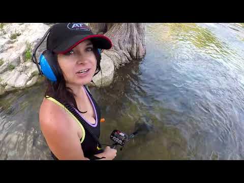 Metal Detecting River Adventure | Ring, Coins & More!