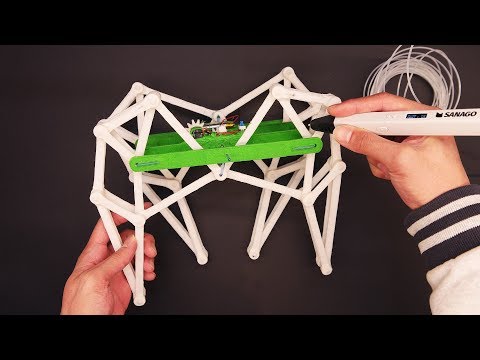 3D pen | Theo Jansen's mechanism