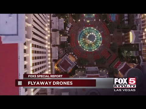 Man fined for drone flight over Las Vegas Strip