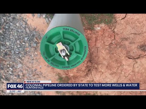 State demands more well, water testing months after Colonial Pipeline leak