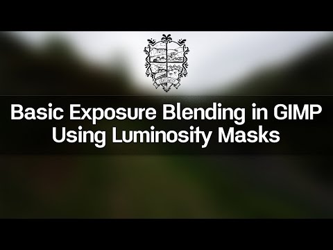 Basic Exposure Blending using GIMP