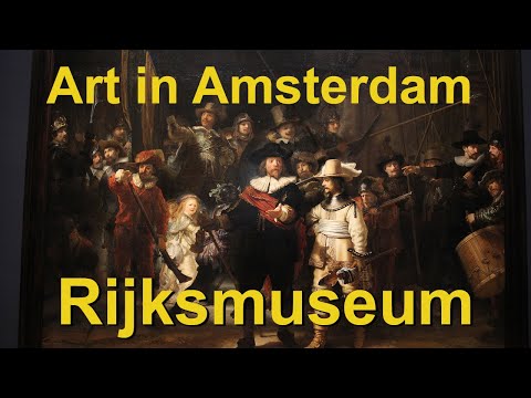 Amsterdam's best art museum, the Rijksmuseum