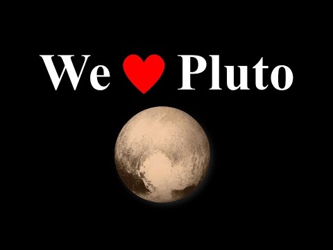 The Pluto Fact Song